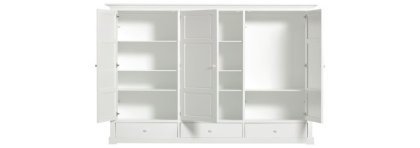Armoire 3 portes Blanc - Seaside Oliver Furniture Petit Toi