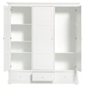 Wardrobe 3-door White - Seaside Oliver Furniture - Petit Toi