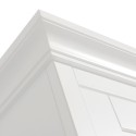 Armoire 3 portes Blanc - Seaside Oliver Furniture Petit Toi