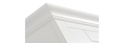 Armoire 3 portes Blanc - Seaside Oliver Furniture Petit Toi