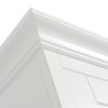 Armoire 3 portes Blanc - Seaside Oliver Furniture Petit Toi