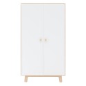 Armoire enfant Merlin Bouleau ou Noyer - Oeuf NYC- Petit Toi Lausanne