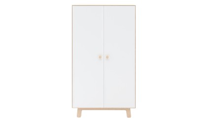 Armoire enfant Merlin Bouleau ou Noyer - Oeuf NYC- Petit Toi Lausanne