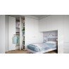 Armoire modulable portes battantes – Nidi by Battistella – Petit Toi
