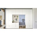 Armoire modulable portes battantes – Nidi by Battistella – Petit Toi