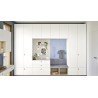 Armoire modulable portes battantes – Nidi by Battistella – Petit Toi