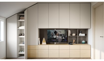 Armoire modulable portes battantes – Nidi by Battistella – Petit Toi