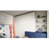 Modular kids wardrobe hinged doors - Nidi by Battistella - Petit Toi