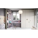 Armoire modulable portes battantes – Nidi by Battistella – Petit Toi