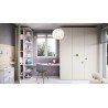 Modular kids wardrobe hinged doors - Nidi by Battistella - Petit Toi