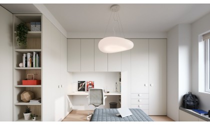 Armoire modulable portes battantes – Nidi by Battistella – Petit Toi