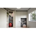 Modular kids wardrobe hinged doors - Nidi by Battistella - Petit Toi