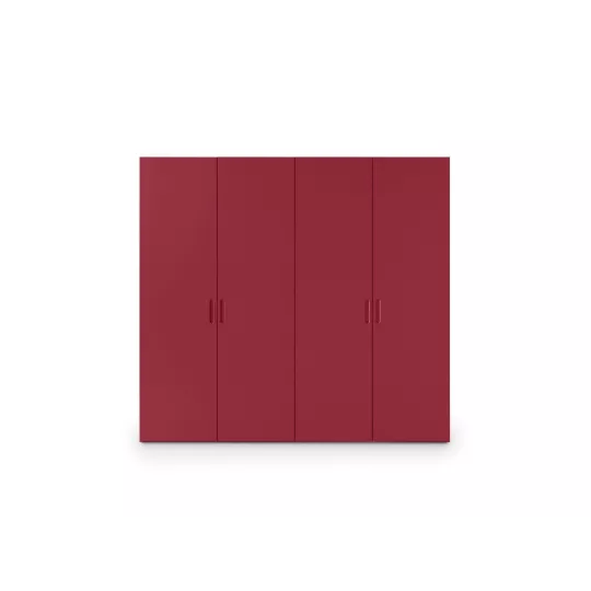 Modular kids wardrobe hinged doors - Nidi by Battistella - Petit Toi