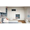 Armoire modulable portes battantes – Nidi by Battistella – Petit Toi