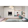 Armoire modulable portes battantes – Nidi by Battistella – Petit Toi