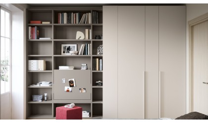Armoire modulable portes battantes – Nidi by Battistella – Petit Toi