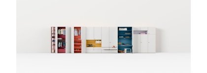 Armoire modulable portes battantes – Nidi by Battistella – Petit Toi
