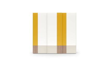 Kids modular Wardrobe - White- Oliver Furniture - Petit Toi Lausanne