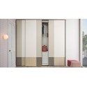 Kids modular Wardrobe - White- Oliver Furniture - Petit Toi Lausanne