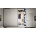 Kids modular Wardrobe - White- Oliver Furniture - Petit Toi Lausanne