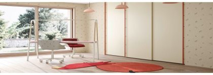 Kids modular Wardrobe - White- Oliver Furniture - Petit Toi Lausanne