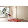 Kids modular Wardrobe - White- Oliver Furniture - Petit Toi Lausanne