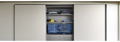 Kids modular Wardrobe - White- Oliver Furniture - Petit Toi Lausanne