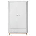 Children’s Wardrobe – Flexible Storage with Leather Handles