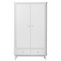 Children’s Wardrobe – Flexible Storage with Leather Handles