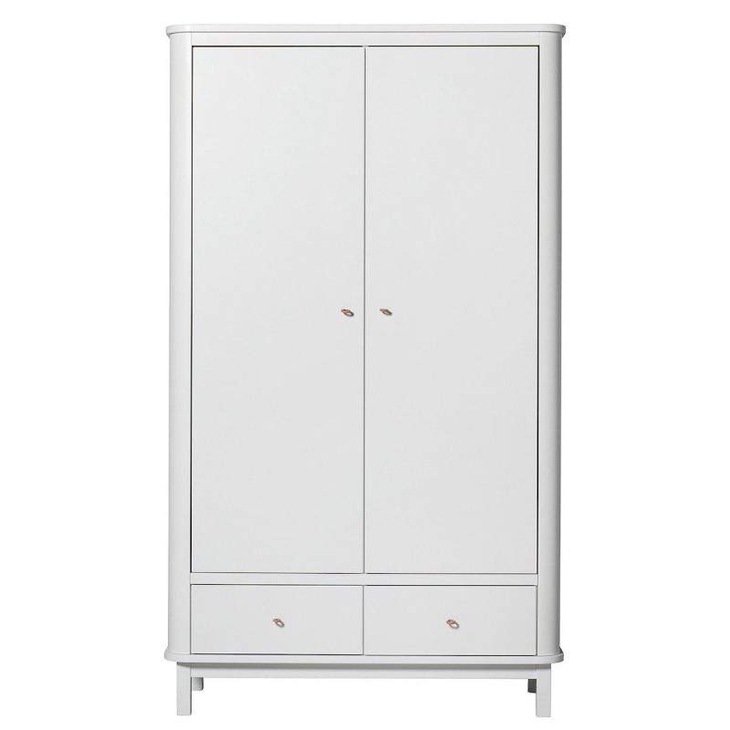 Armoire enfant 2 portes  - Oliver Furniture - Petit Toi Lausanne