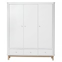 Armoire 3 portes Wood Collection  - Oliver Furniture - Petit Toi