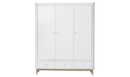Armoire 3 portes Wood Collection  - Oliver Furniture - Petit Toi