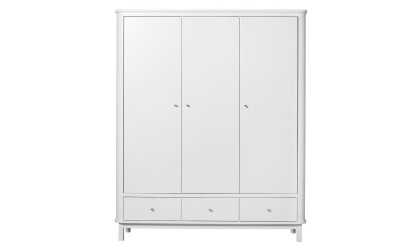 Armoire 3 portes Wood Collection  - Oliver Furniture - Petit Toi