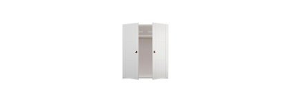 LIFETIME 2-door children's wardrobe -Petit Toi