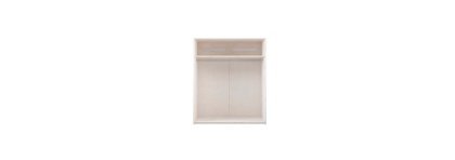 LIFETIME 2-door children's wardrobe -Petit Toi