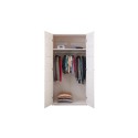 LIFETIME 2-door children's wardrobe -Petit Toi