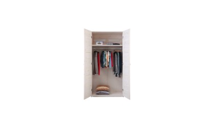 LIFETIME 2-door children's wardrobe -Petit Toi