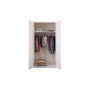 Armoire enfant 2 portes LIFETIME - Petit Toi