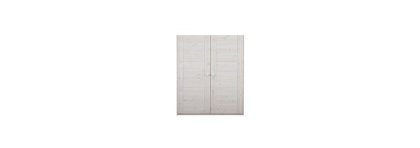 LIFETIME 2-door children's wardrobe -Petit Toi