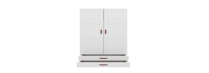Armoire enfant 2 portes LIFETIME - Petit Toi