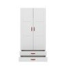 Armoire enfant 2 portes LIFETIME - Petit Toi