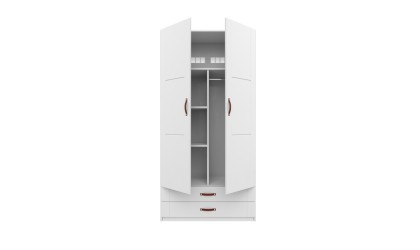 Armoire enfant 2 portes LIFETIME - Petit Toi