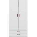 Armoire enfant 2 portes LIFETIME - Petit Toi