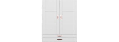 LIFETIME 2-door children's wardrobe -Petit Toi