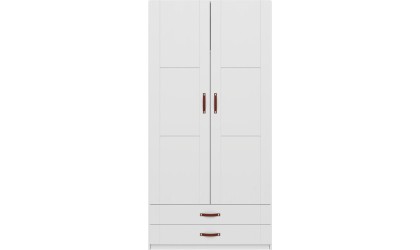 Armoire enfant 2 portes LIFETIME - Petit Toi
