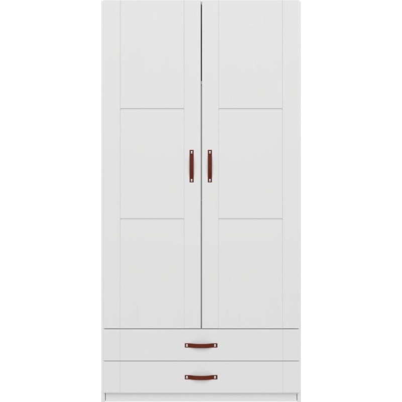 LIFETIME 2-door children's wardrobe -Petit Toi