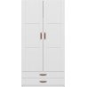 Armoire enfant 2 portes LIFETIME - Petit Toi