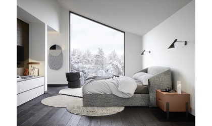 Customized bedside - FLOAT | Novamobili • Petit Toi | Lausanne