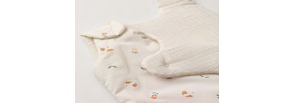 Reversible summer sleeping bag - Dear April Lausanne