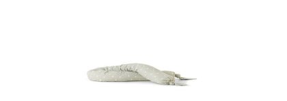 Organic cotton bed snake for baby bed  - Dear April